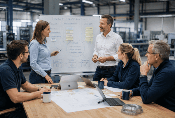 Digitalisierung im Unternehmen
