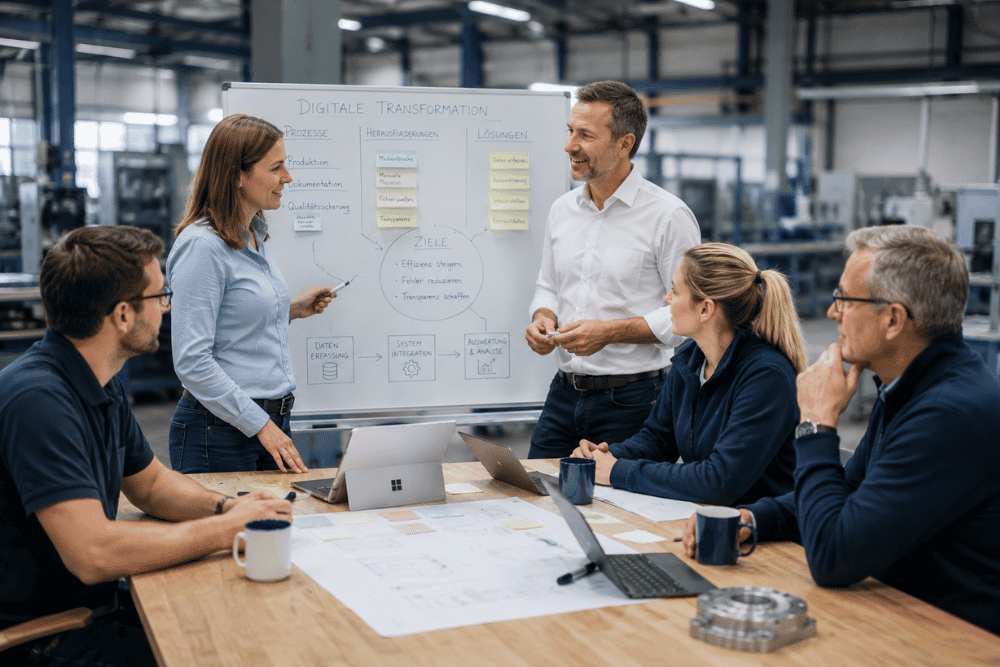 Wie starte ich die Digitalisierung im Unternehmen – ohne Chaos?